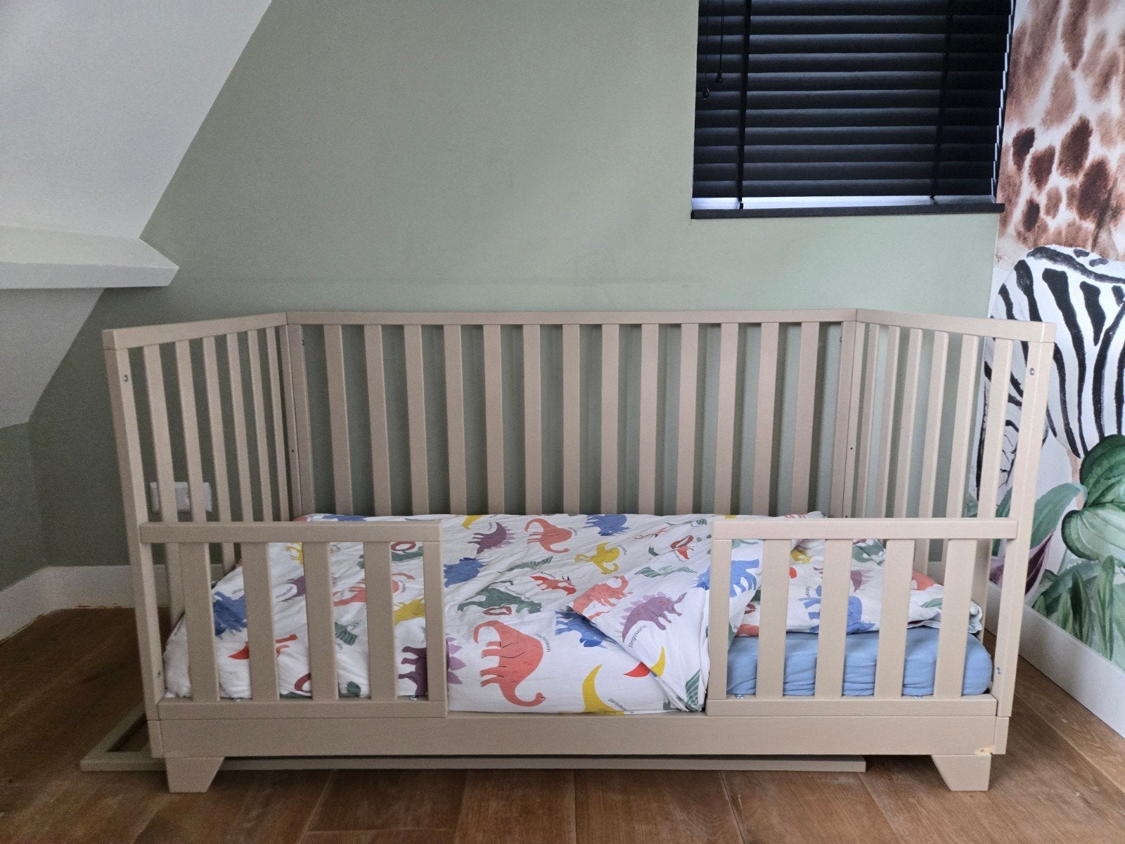 Meegroeiledikant peuter 70x140, Kinderen en Baby's, Kinderkamer | Bedden, Ophalen of Verzenden