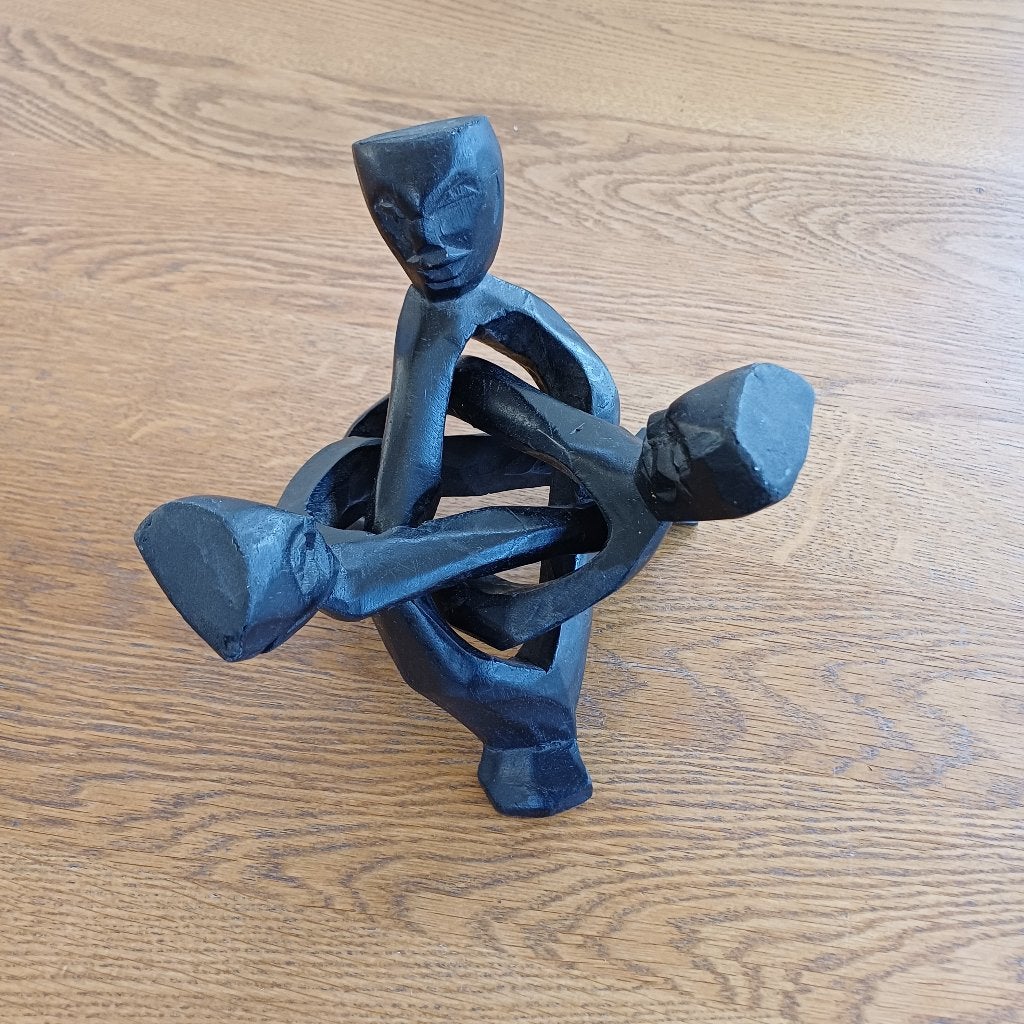 Afrikaans eenheidssculptuur, Ophalen of Verzenden