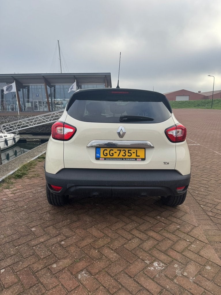 Renault Captur 1.2 TCe Dynamique, Auto's, Renault, Euro 5, 4 cilinders, Wit, Origineel Nederlands
