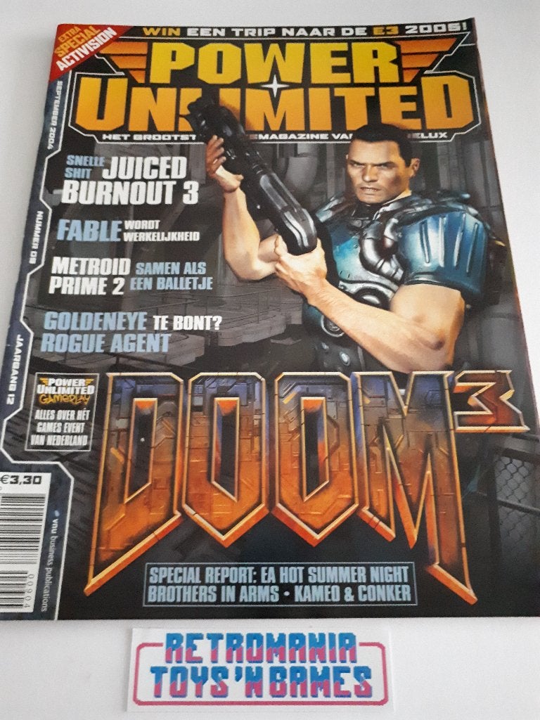 power unlimited - jaargang 12-nummer 09-september 2004, Verzamelen, Tijdschriften, Kranten en Knipsels, Verzenden, 1980 tot heden