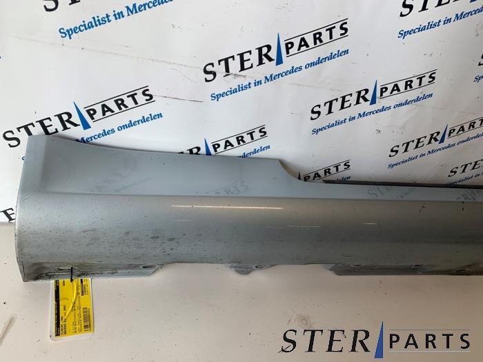 Zijskirt links van een Mercedes SLK (762), Gebruikt, -, Ophalen of Verzenden, -