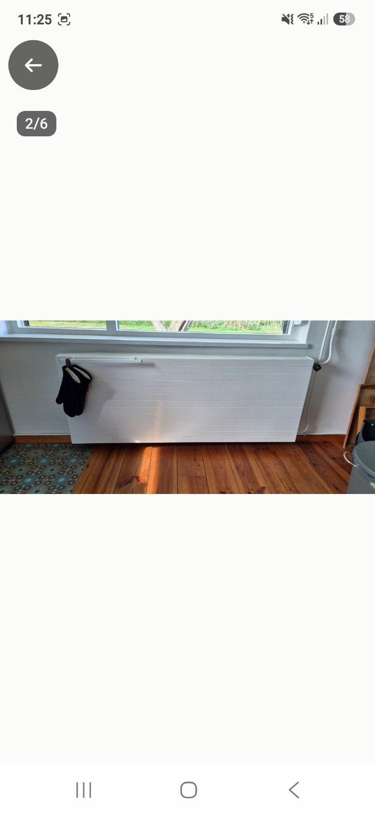 4x Sentimo radiatorombouw / radiatorbekleding metaal, Ophalen, Gebruikt, Radiator, 150 cm of meer