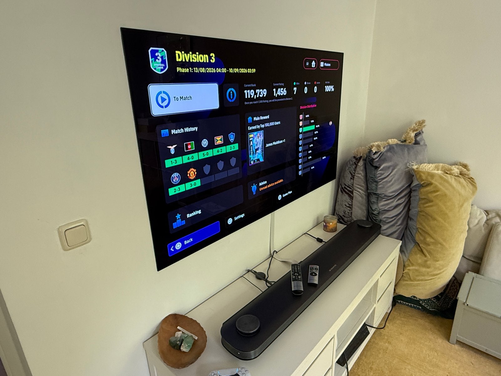 LG W7 65 inch OLED TV - Wallpaper TV, Ophalen of Verzenden, Zo goed als nieuw, 100 cm of meer, 4k (UHD)