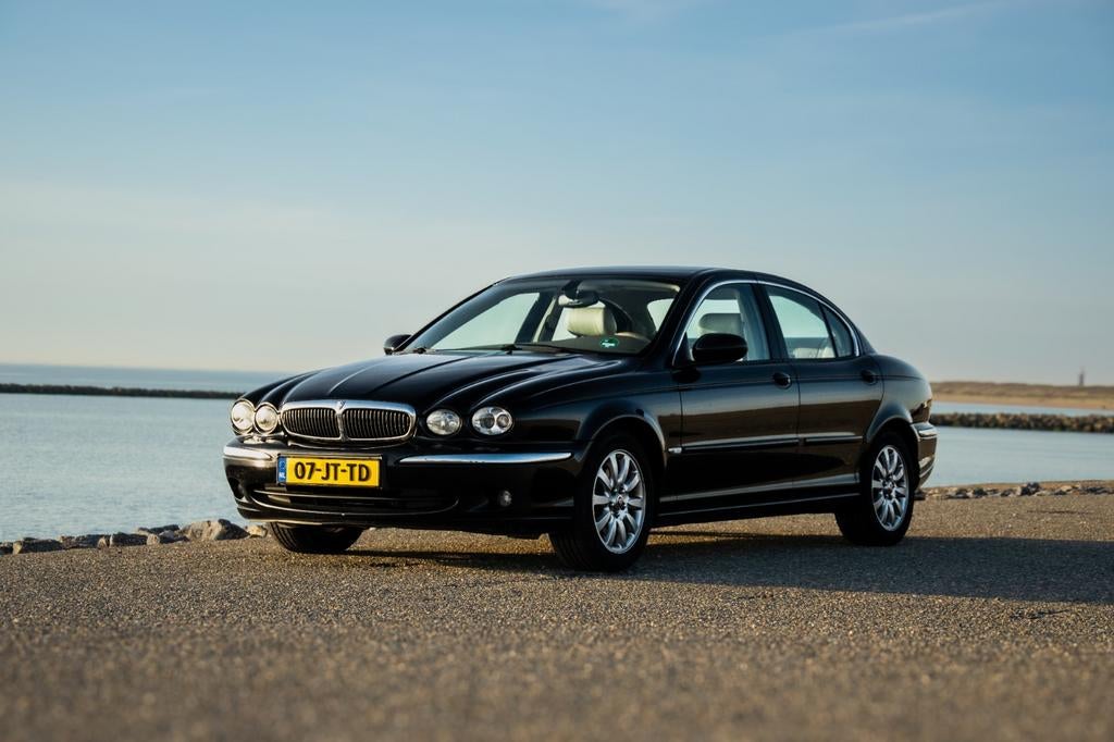 Jaguar X-Type 3.0 V6 Executive AUT 4WD 2002 Zwart, Zwart, Overige kleuren, Automatische klimaatregeling, Particulier