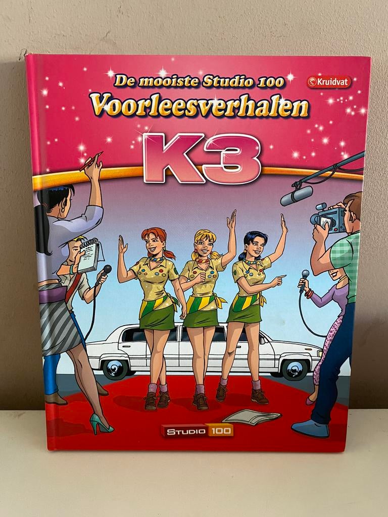 K3 verhalen, Ophalen of Verzenden, Zo goed als nieuw, Fictie algemeen