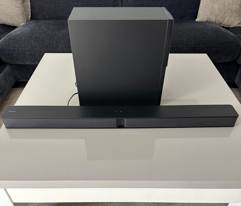 SONY Soundbar met subwoofer, Ophalen, Gebruikt