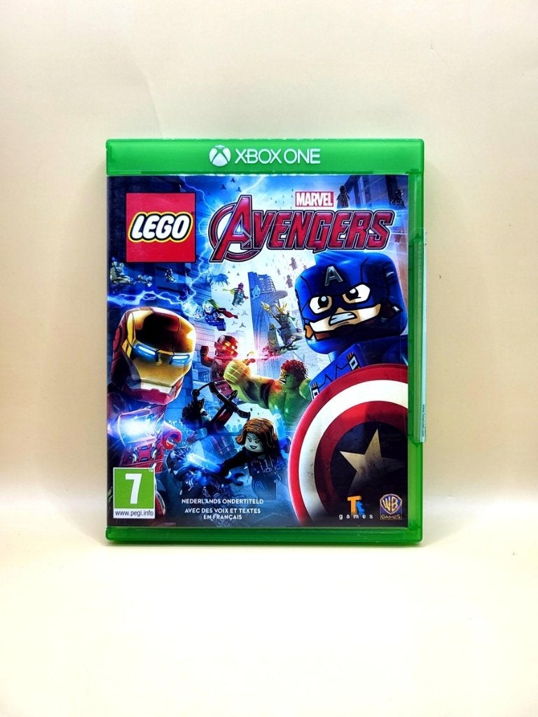 Lego Marvel Avengers - Xbox One, Avontuur en Actie, Microsoft, Microsoft support, 2 spelers