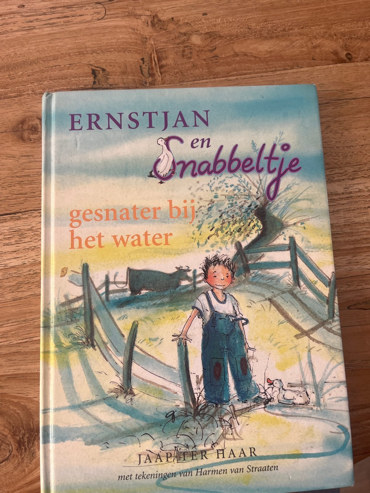 Jaap ter Haar - Gesnater bij het water, Fictie algemeen, Ophalen of Verzenden, Zo goed als nieuw, Jaap ter Haar