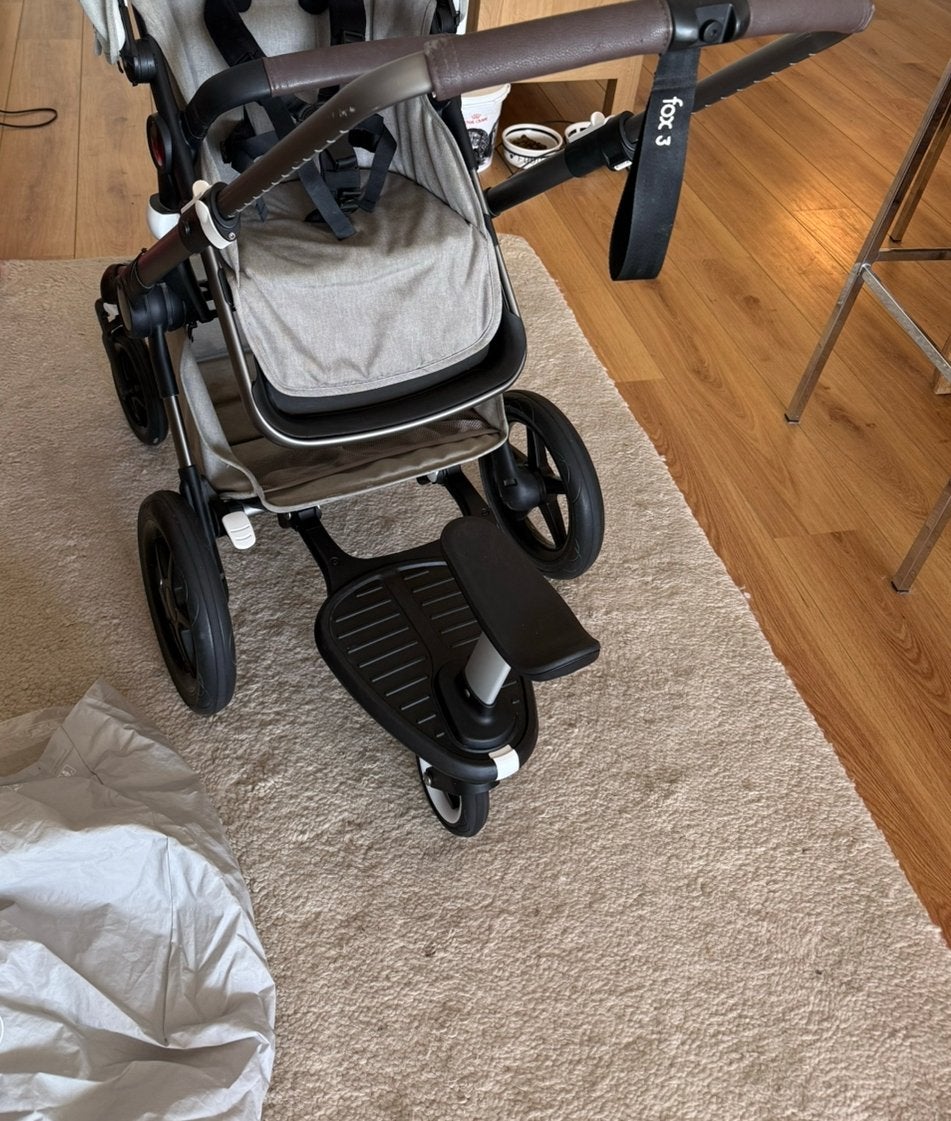 Bugaboo fox 3 meerijdplankje, Ophalen of Verzenden, Zo goed als nieuw, Bugaboo