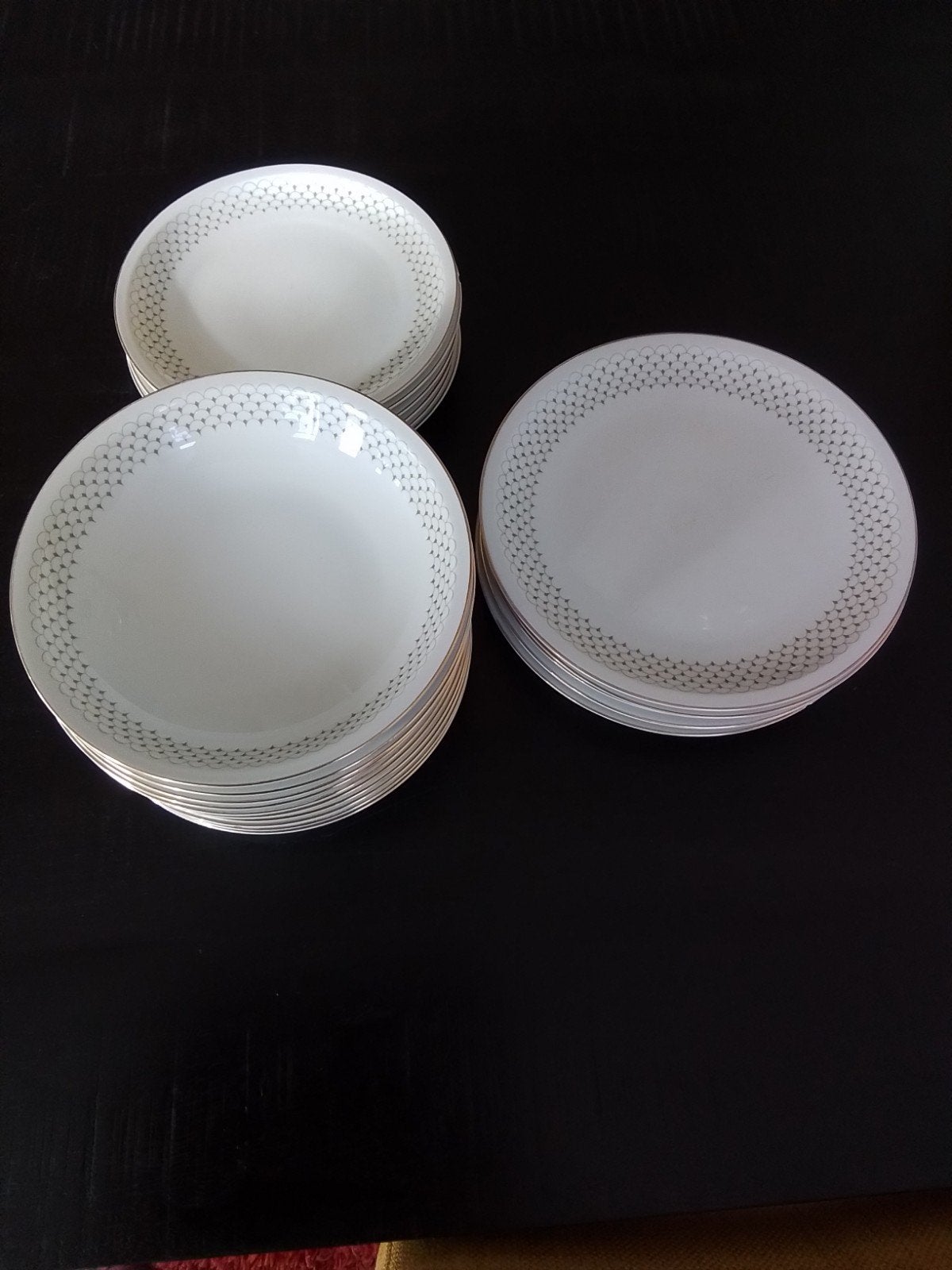 37 delig servies, Ophalen, Gebruikt, Bord(en), Overige stijlen