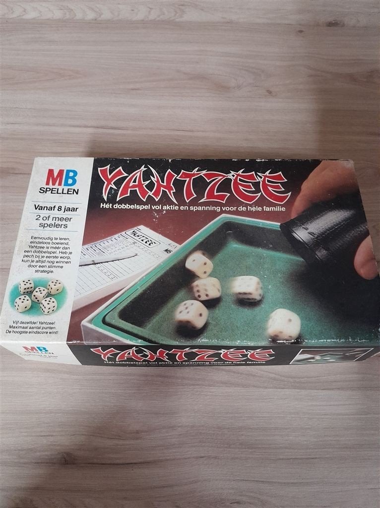 yahtzee dobbelspel - s4392