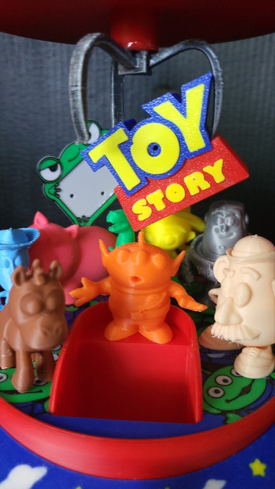 Toy Story Space Crane Raket met Figuren, Ophalen of Verzenden