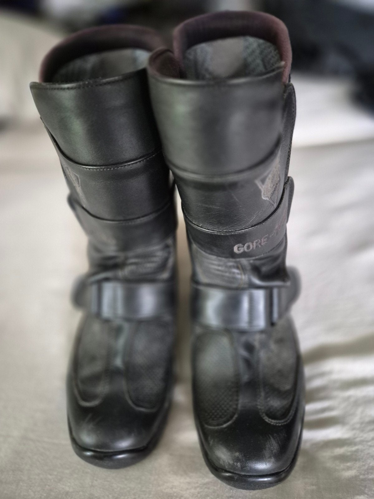 Daytona goretex motorlaarzen - Maat 40, Motoren, Ophalen of Verzenden, Tweedehands, Dames, Daytona