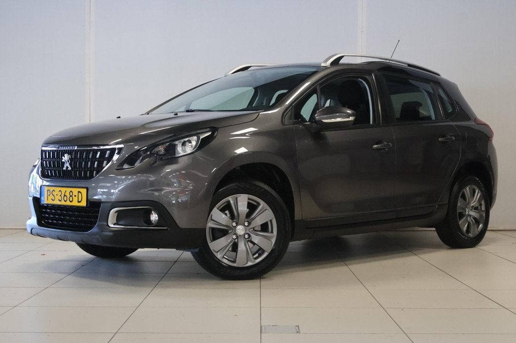 Peugeot 2008 1.2 PureTech Blue Lion ., Voorwielaandrijving, Stof, Origineel Nederlands, Bedrijf