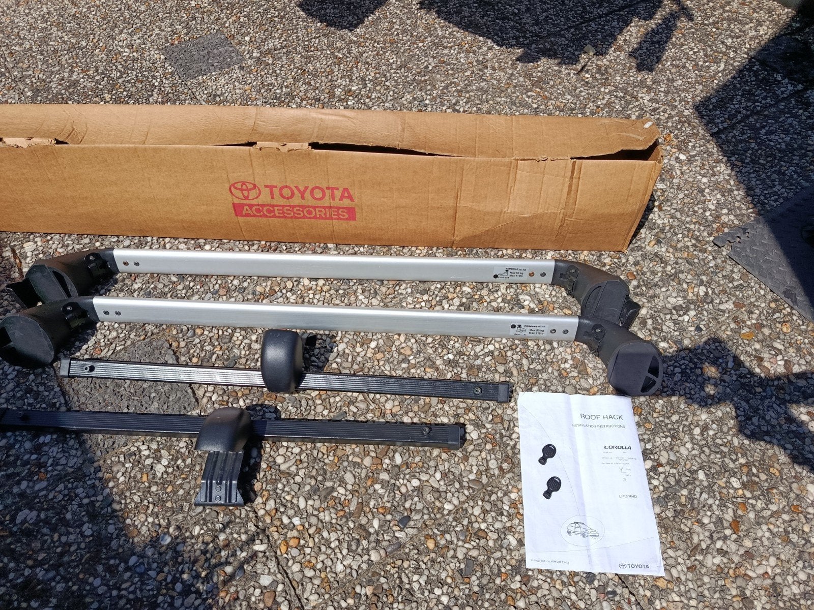 Toyota Corolla Dakdragers 3 deurs 2001 - 2007, Auto diversen, Ophalen, Gebruikt