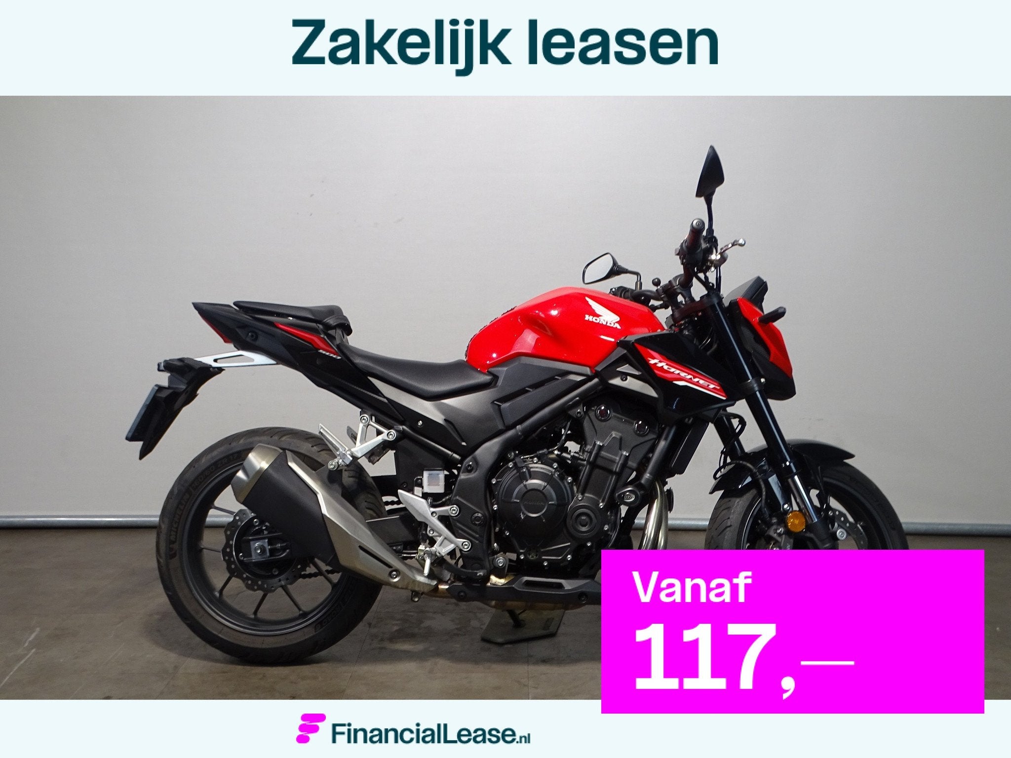 Honda CB 500 HORNET, Bedrijf, 12 t/m 35 kW, Naked bike