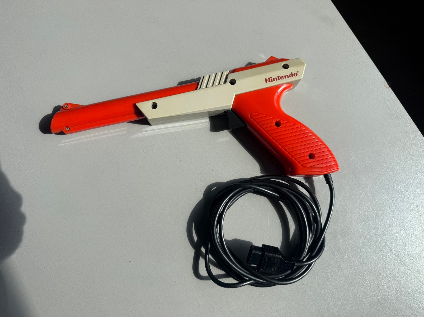 Nes zapper goed werkend, 1 speler, Ophalen of Verzenden, Gebruikt, Vanaf 3 jaar