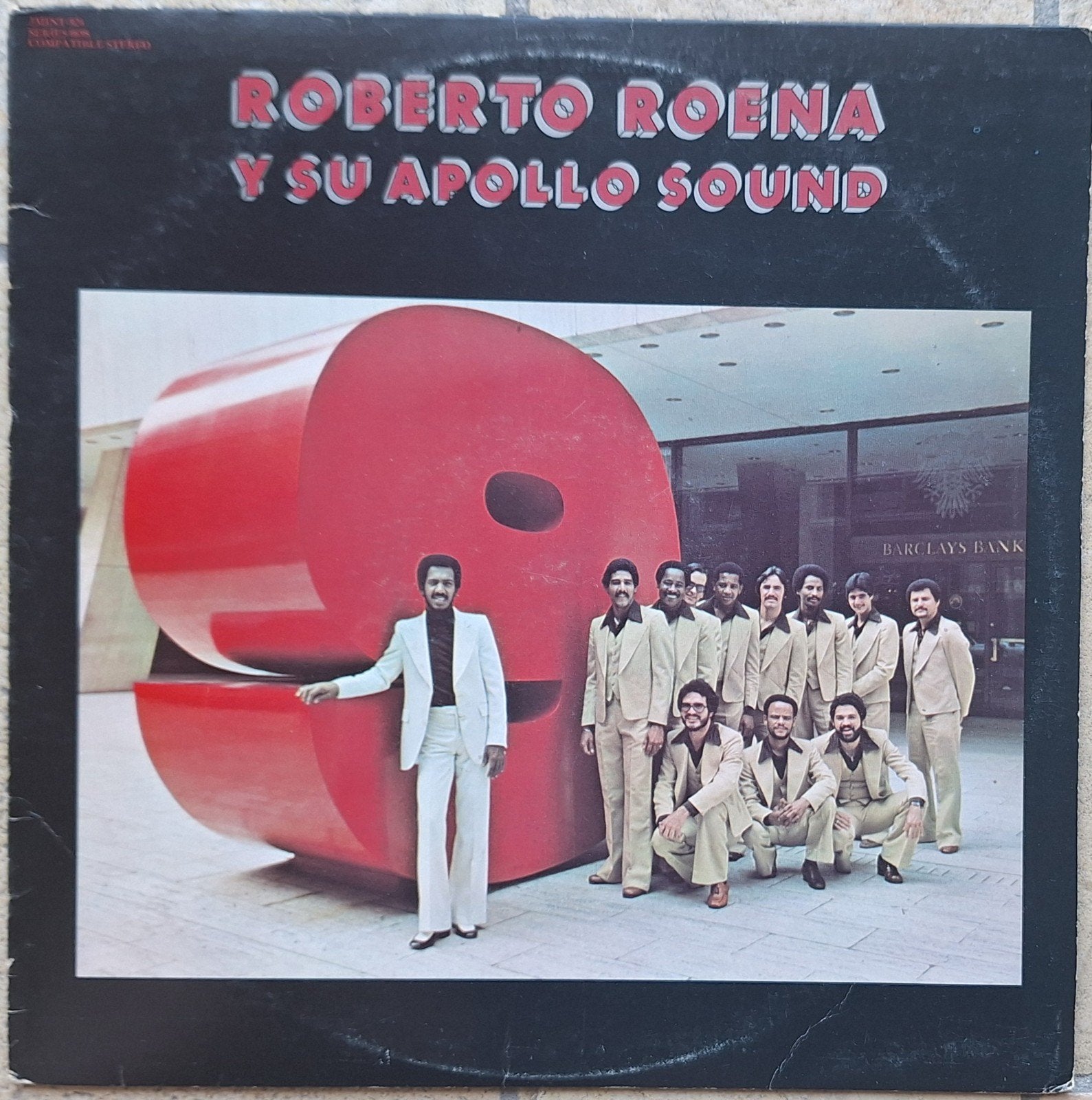 Roberto Roena y Su Apollo Sound - 9 (LP), Cd's en Dvd's, Vinyl | Latin en Salsa, LP, Gebruikt, Originele persing, Ophalen of Verzenden