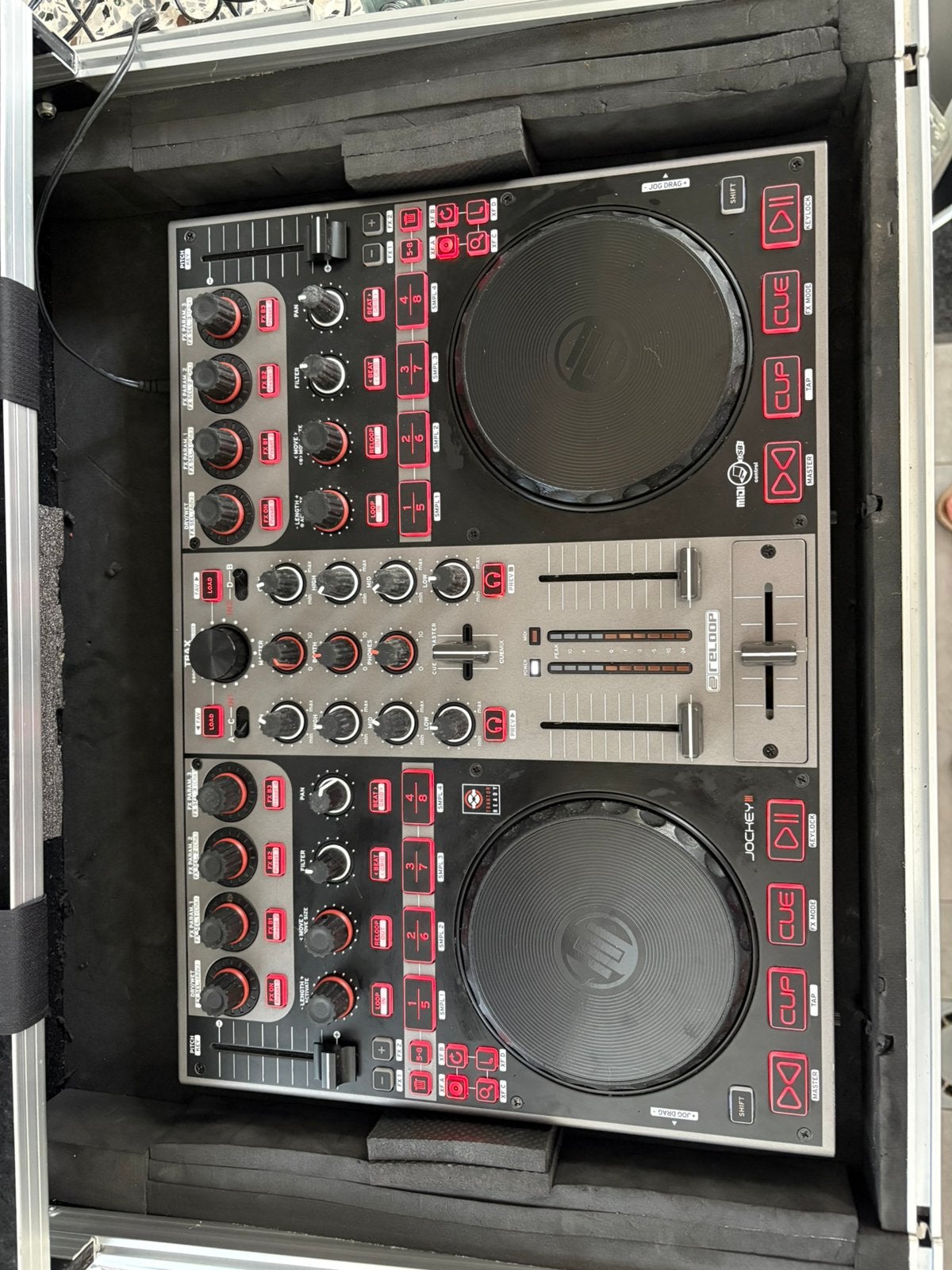 Reloop native instuments., Ophalen, Zo goed als nieuw, Reloop