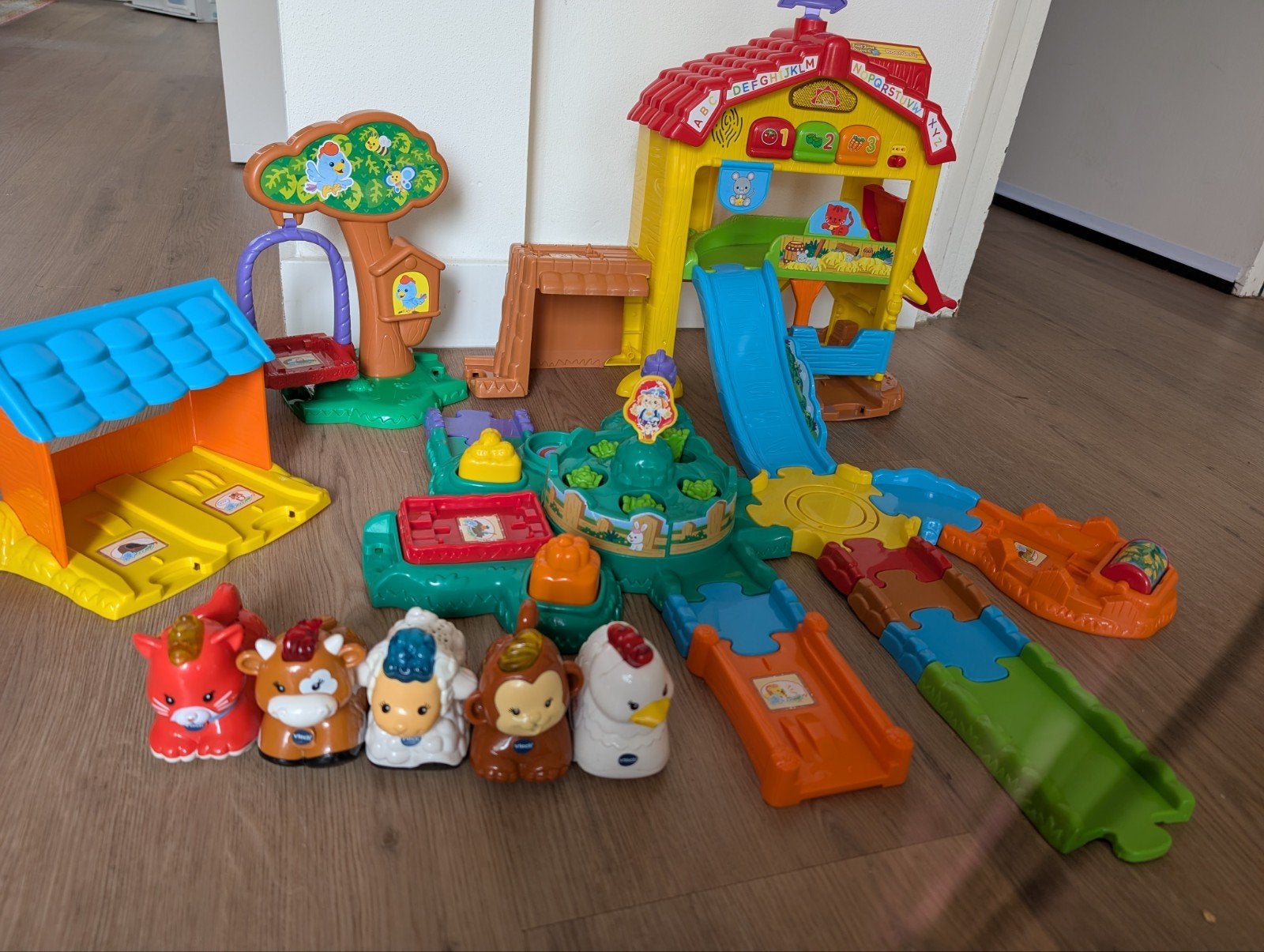 VTech Zoef Zoef Dieren Boerderij met extra's, Ophalen, Gebruikt, 2 tot 4 jaar