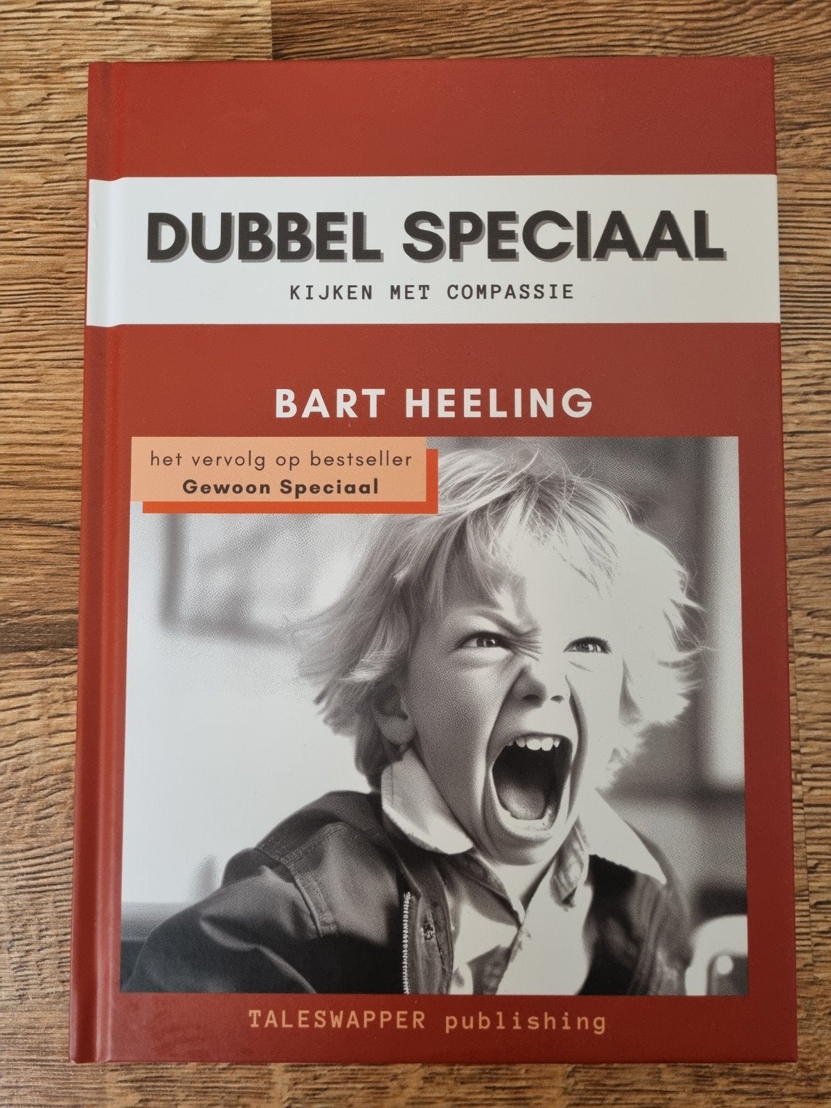 Dubbel Speciaal - Kijken met Compassie - Bart Heeling, Ophalen of Verzenden, Zo goed als nieuw, Bart Heeling, Nederland