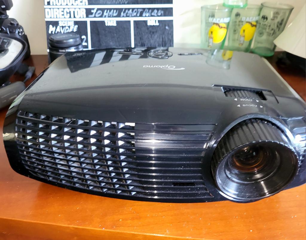 Optoma EX762 DLP Videobeamer - Perfect voor Thuisbioscoop, Gebruikt, Ophalen of Verzenden, DLP, Overige resoluties