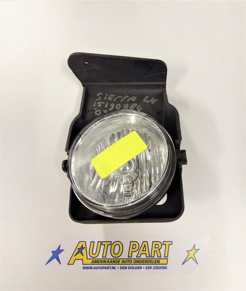 GMC Sierra 2003-2004 lh mistlamp, Info@gm.com, Nieuw, Ophalen of Verzenden, P.O. BOX 33170 Detroit, MI 48232-5170