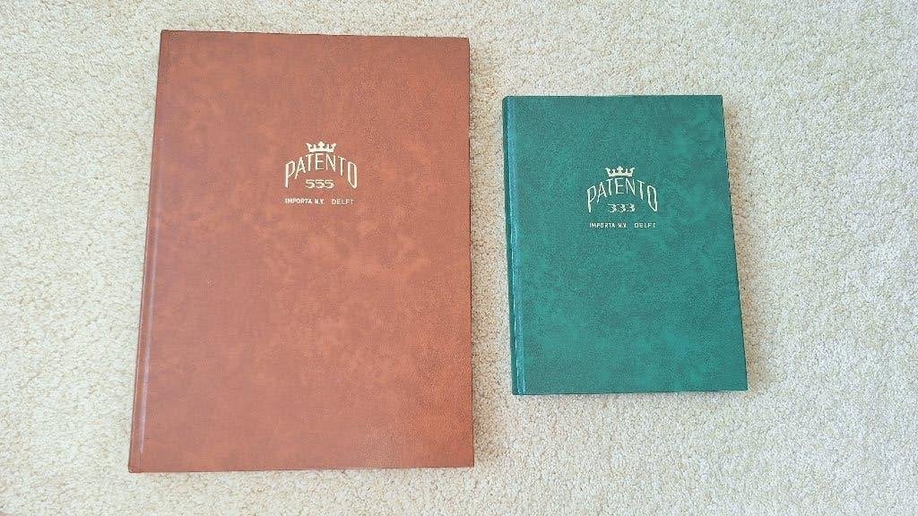 Twee Patento postzegelalbums met Canadese postzegels, Ophalen of Verzenden, Buitenland