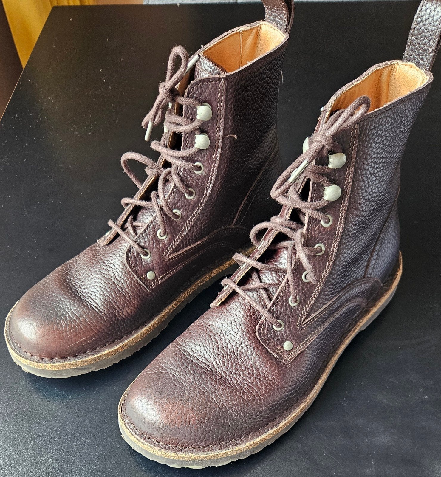 Birkenstock Bryson enkellaarsjes mt 43, nieuw, Kleding | Dames, Schoenen, Ophalen, Bruin, Lage of Enkellaarzen, Nieuw