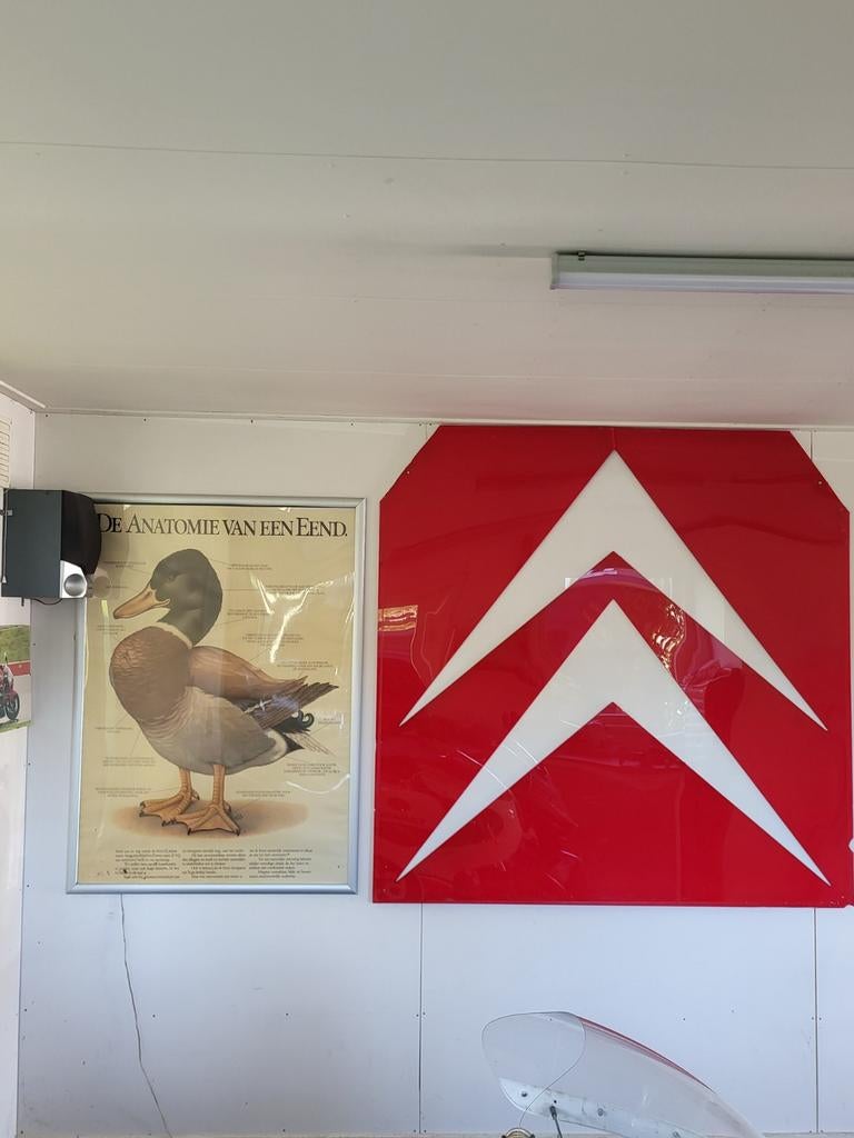 Citroën reklame  materiaal., Ophalen of Verzenden, Reclamebord