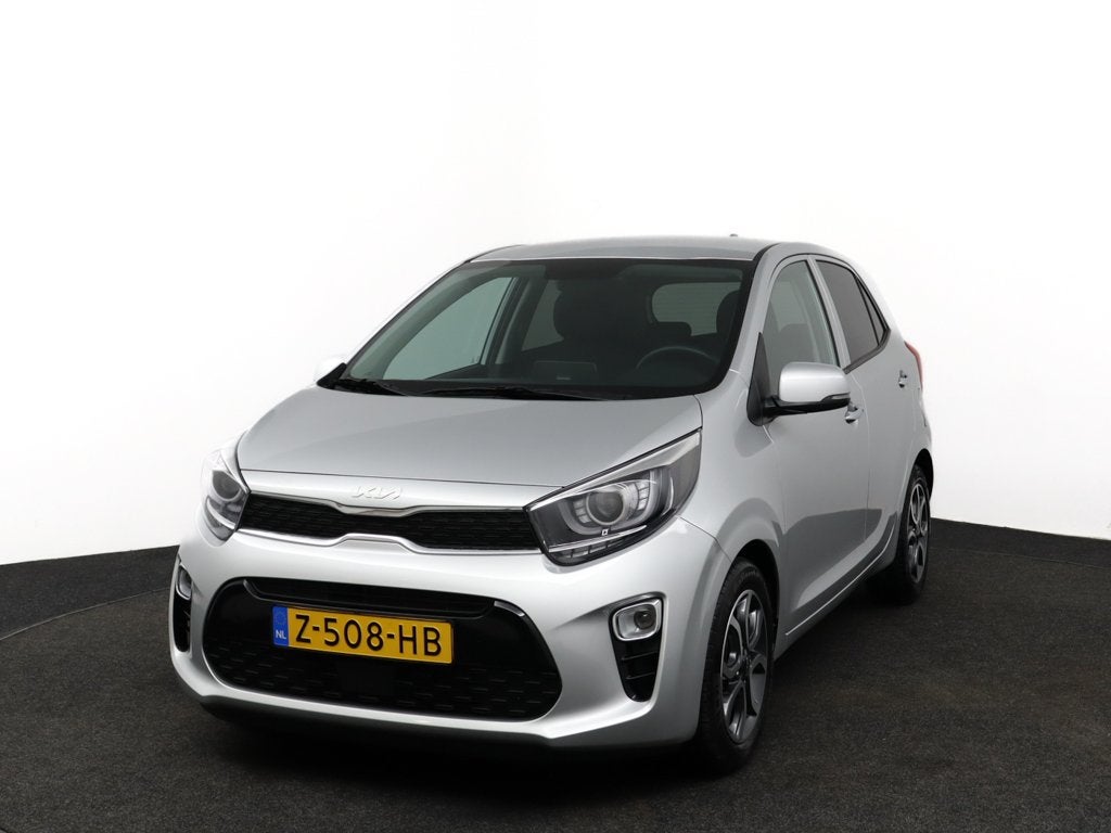 Kia Picanto 1.0 DPi DynamicPlusLine Airco - Apple Carplay/An, Voorwielaandrijving, Dealer onderhouden, Stof, Gebruikt
