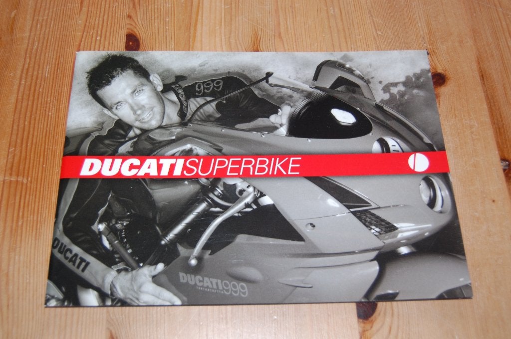 Ducati Superbike modellen 2003, Ophalen of Verzenden, Ducati