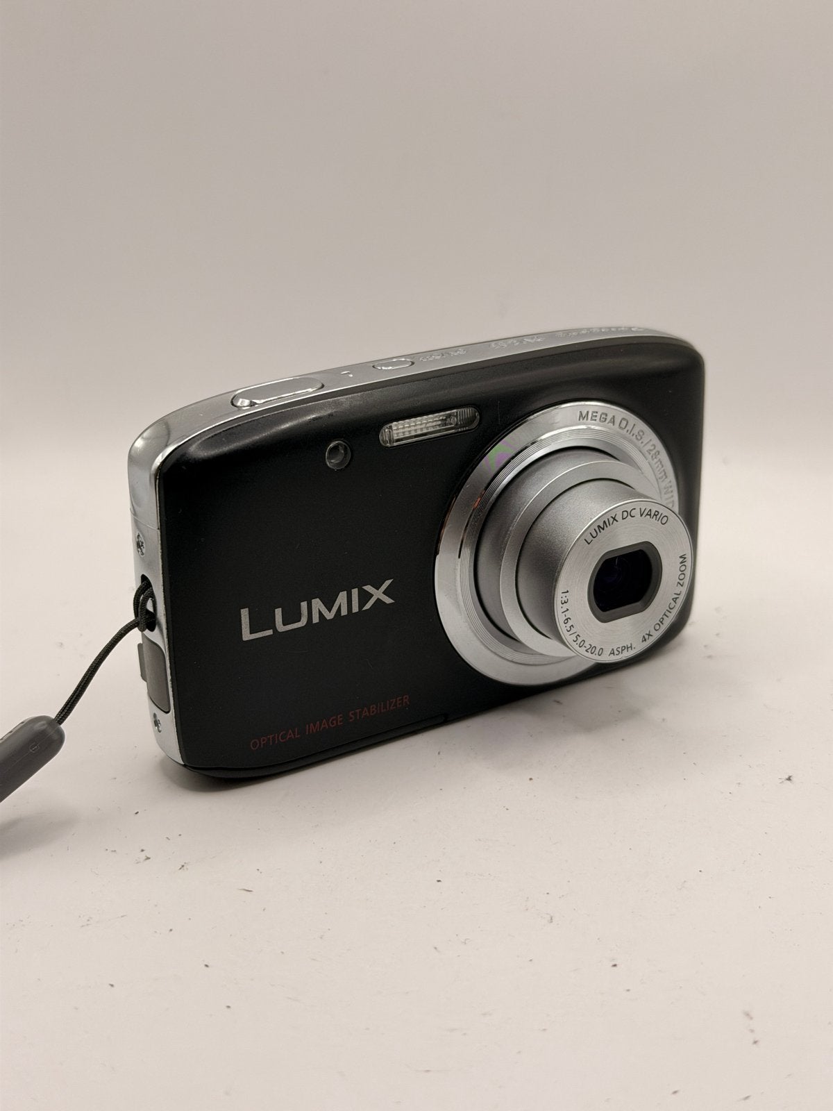 Panasonic Lumix DMC-S5 Digitale camera, Gebruikt, Panasonic, Beeldstabilisatie, 16 megapixels