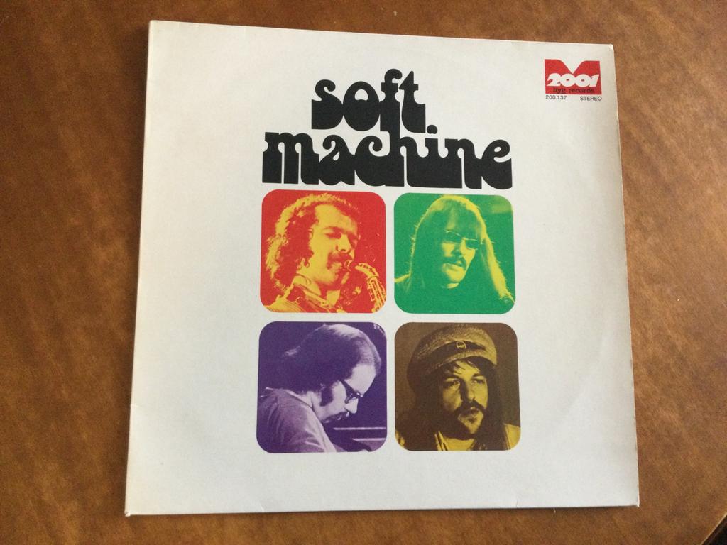 LP Soft Machine, Cd's en Dvd's, Vinyl | Rock, Ophalen of Verzenden, Zo goed als nieuw, 12 inch, Progressive