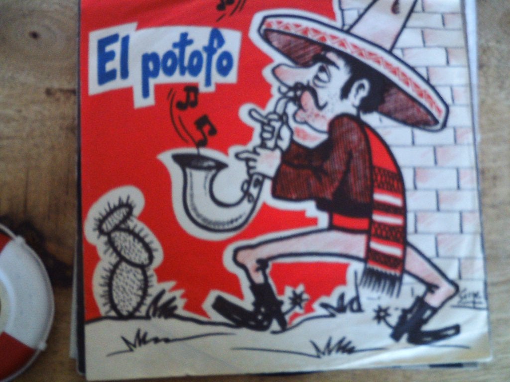 les chakachas -el potofo  22jun, Fotohoes, Ophalen of Verzenden, Zo goed als nieuw, Pop