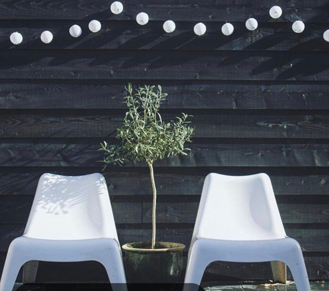 2 Ikea tuinstoel, Ophalen, Kunststof