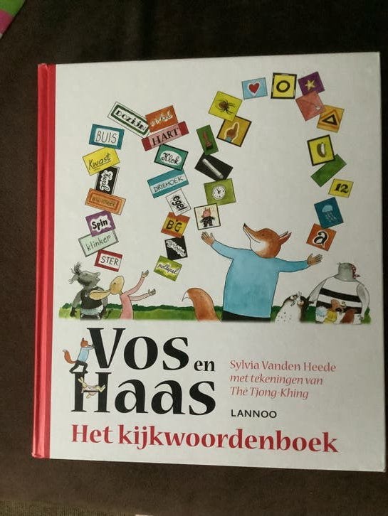 Drie boeken van Vos en Haas, Ophalen of Verzenden, Zo goed als nieuw, Fictie algemeen