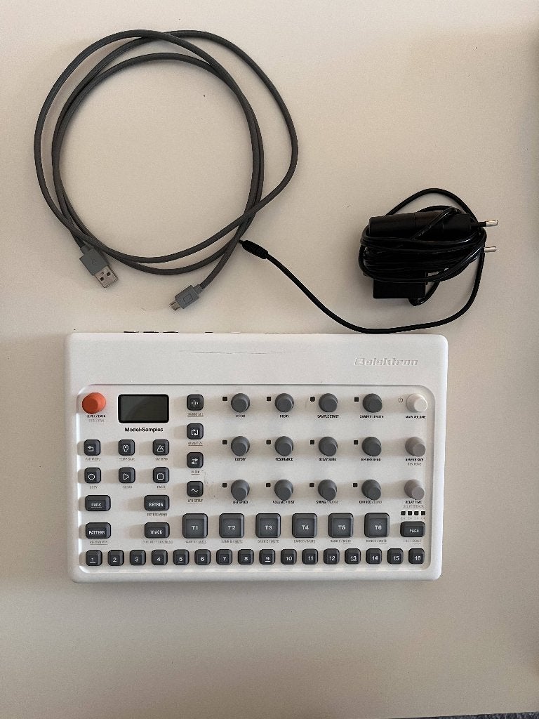 Elektron Model:Samples, Muziek en Instrumenten, Samplers, Ophalen of Verzenden, Gebruikt