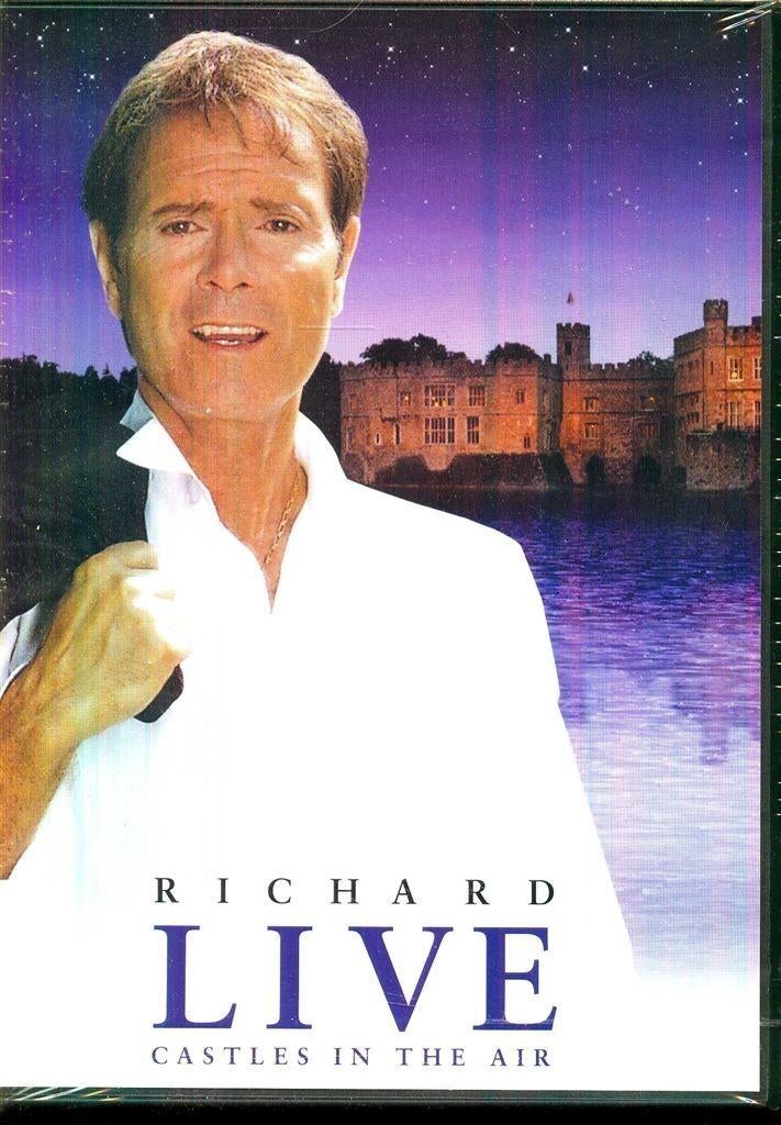 DVD van Cliff Richard - Live Castles In The Air, Alle leeftijden, Verzenden, Nieuw in verpakking, Muziek en Concerten
