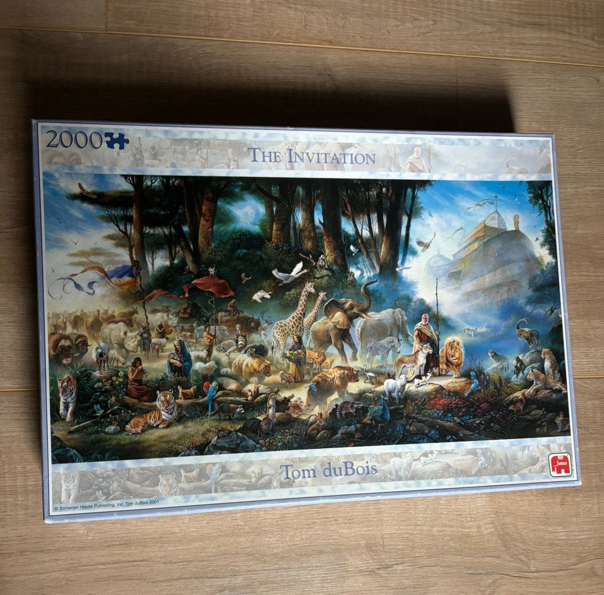 Puzzel 2000 stukjes, Ophalen, Meer dan 1500 stukjes, Zo goed als nieuw