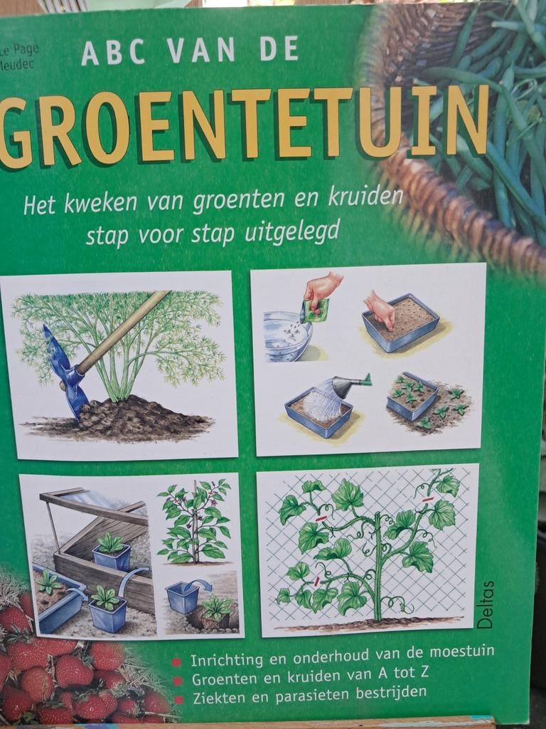 ABC van de Groentetuin: Kweek je eigen groenten en kruiden, Ophalen of Verzenden, Gelezen, Onbekend, Moestuin