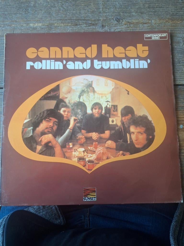Canned Heat - Rollin' and Tumblin' 1968  UK, Cd's en Dvd's, Gebruikt, Overige genres, Ophalen of Verzenden, 1970 - 1979