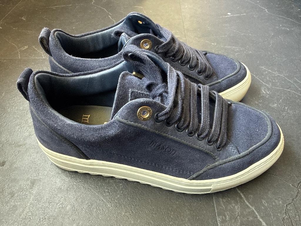 Mason GARMENTS Donkerblauw maat 38, Blauw, Mason GARMENTS, Ophalen of Verzenden, Sneakers of Gympen