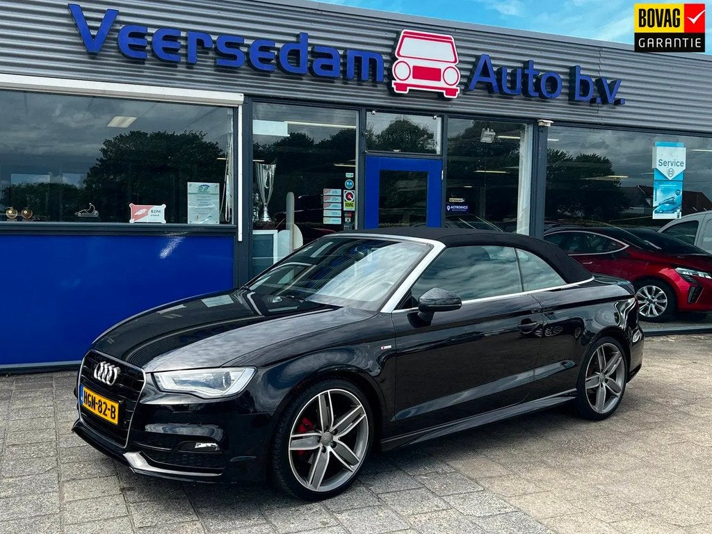 Audi A3 CABRIOLET 1.4 TFSI CoD Ambition Pro Lin € 18.990,0, Gebruikt, 1340 kg, 4 cilinders, Cabriolet