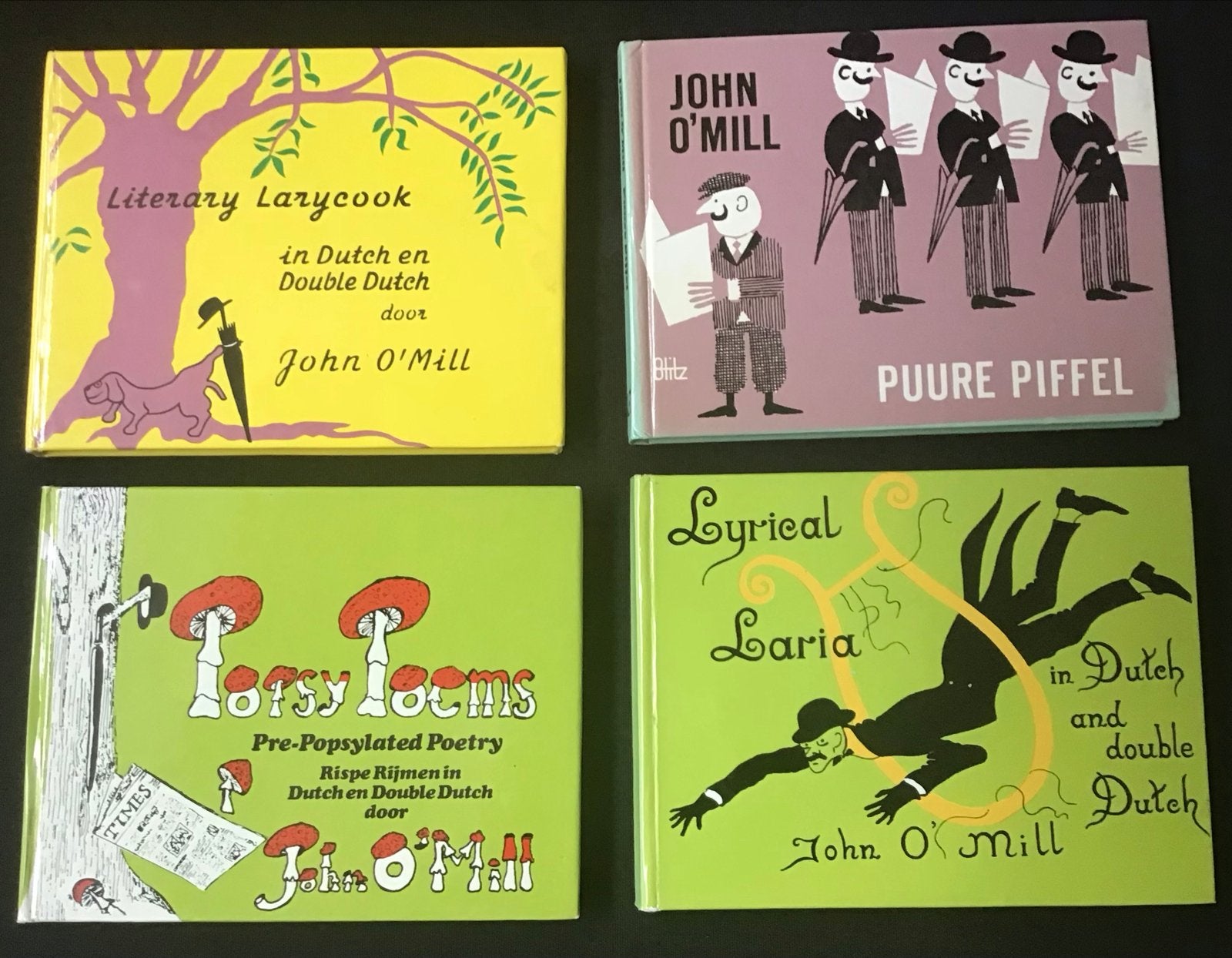 Set van 4 'Double Dutch' boekjes - Nederlands/Engels, Ophalen of Verzenden, Gelezen