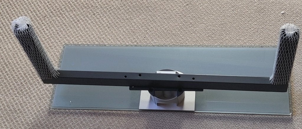 Zware stijlvolle Philips tafel televisie standaard Nieuw, Ophalen, Nieuw