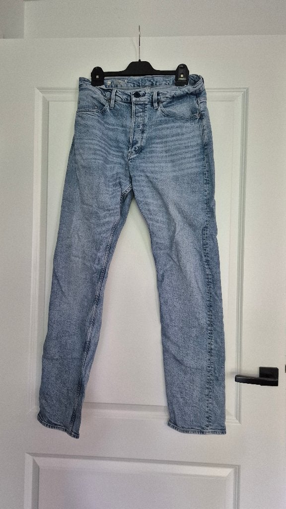 Spijkerbroek G-star Raw, G-Star Raw, Blauw, W32 (confectie 46) of kleiner, Ophalen of Verzenden