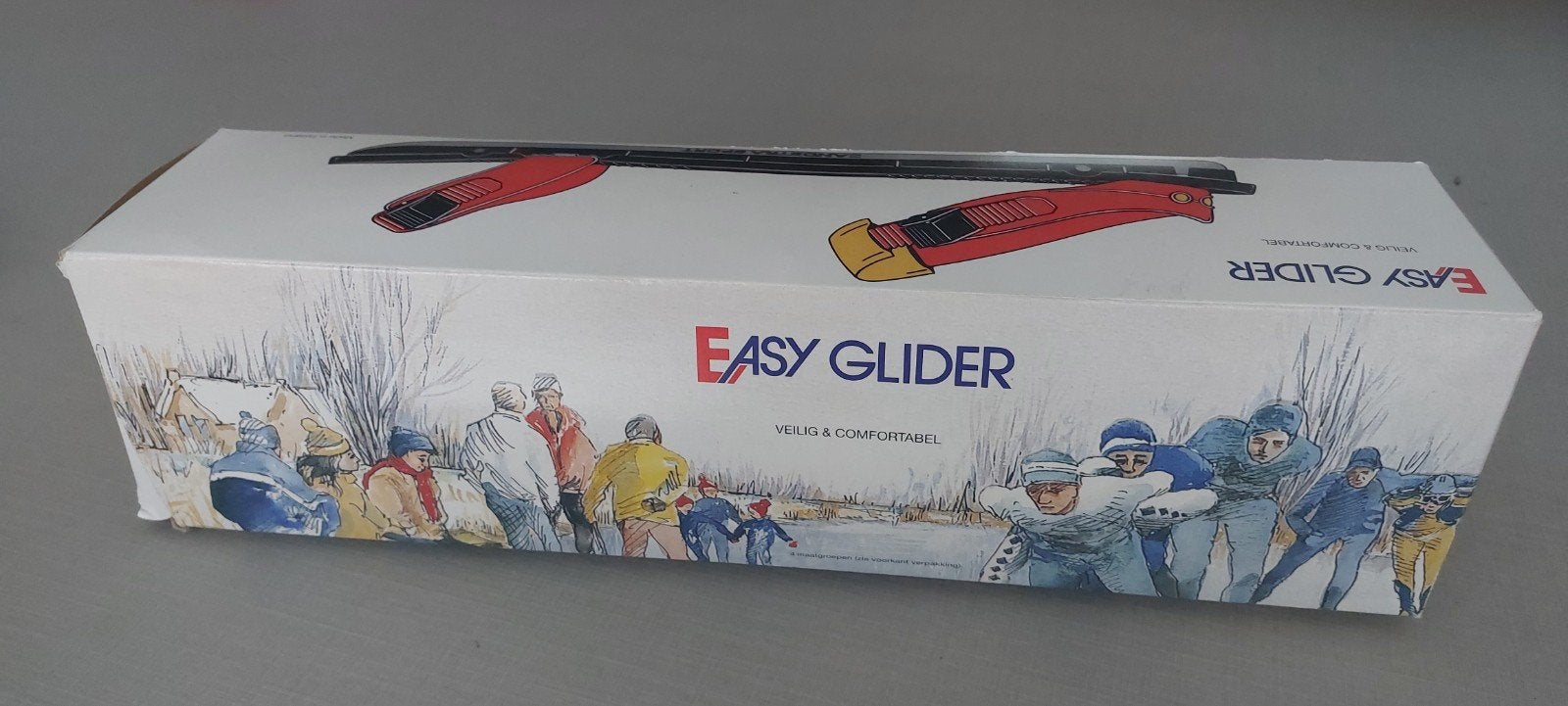 Zandstra Easy Glider Schaatsen Maat S (26-30), Sport en Fitness, Schaatsen, Ophalen of Verzenden, Zo goed als nieuw, Overige typen