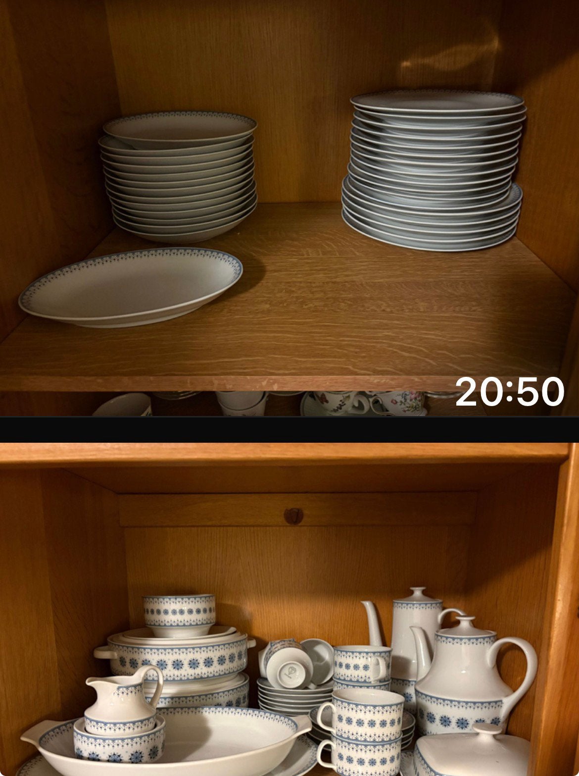 Oud servies, Antiek en Kunst, Ophalen