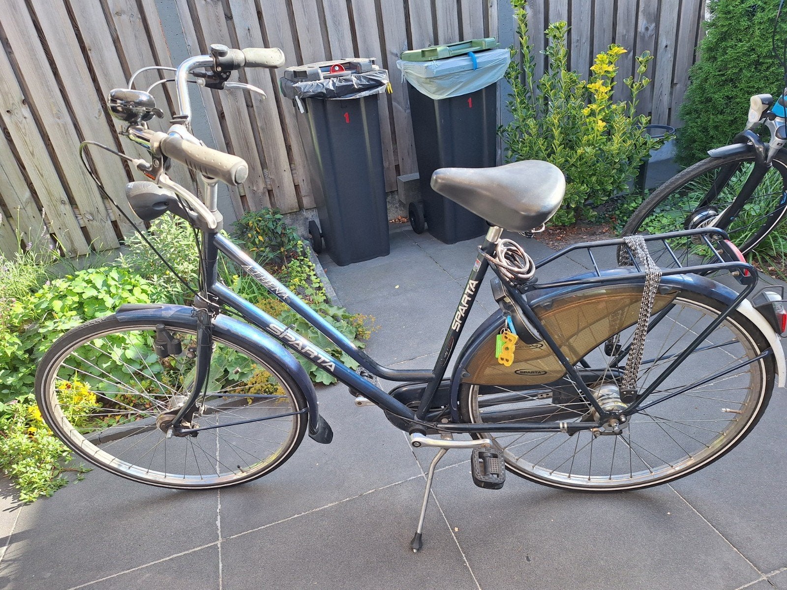 Sparta fiets, Ophalen, Gebruikt, Versnellingen, 56 cm of meer